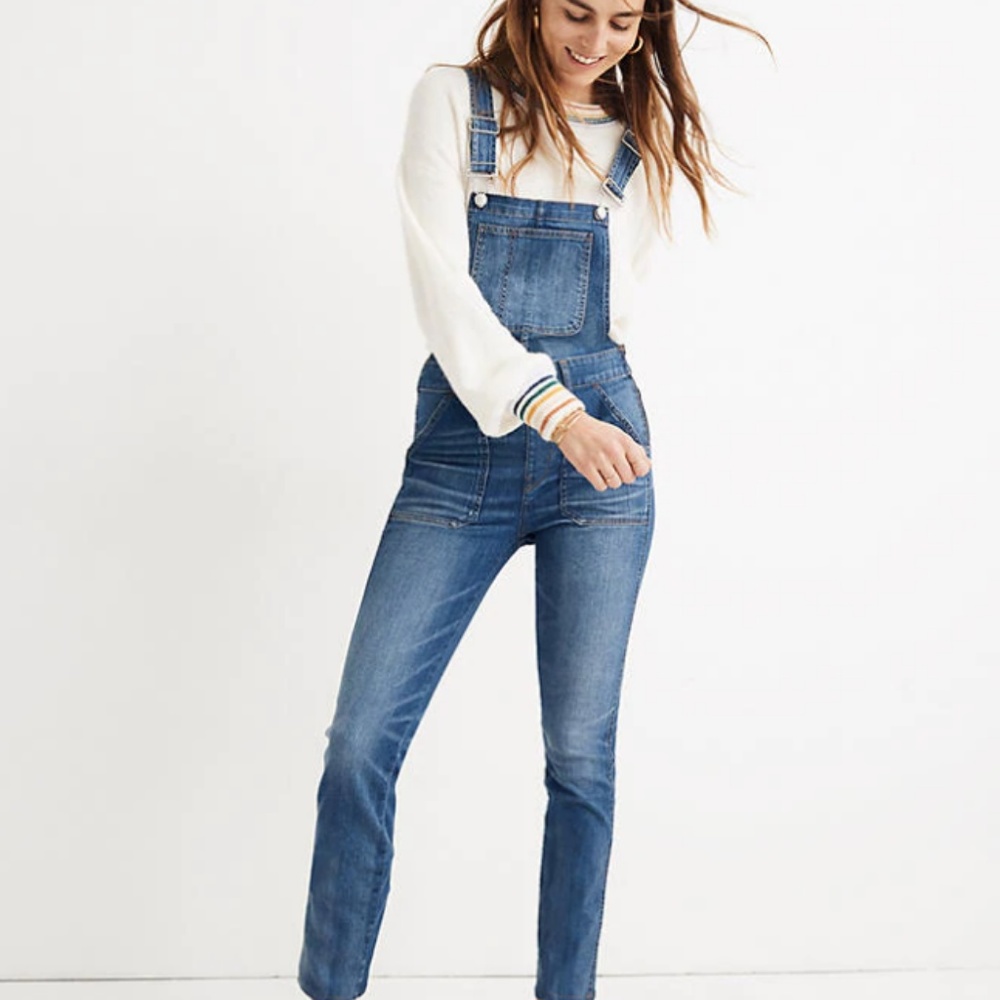 Madewell Denim Overalls